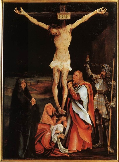 matthiasgrunewald-thecrucifixion